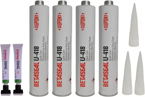 Vista 11 de U-418 Dow Auto Glass Primerless Uretano/Adhesivo con imprimación de una sola aplicación (1)