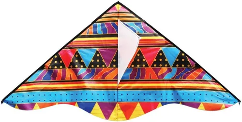 Vista 6 de WindNSun Wind Delta - Cometa de nailon, color azor, 48 pulgadas de ancho