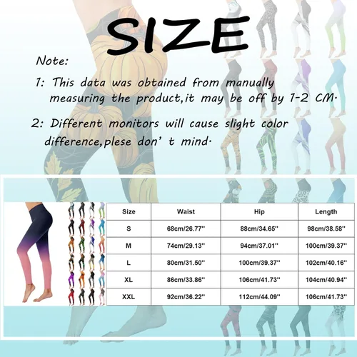 Vista 3 de Pantalones de yoga para mujer, diseño de araña, de talle alto, para Halloween, Halloween, fantasma, caramelo, sexy, leggings para mujer