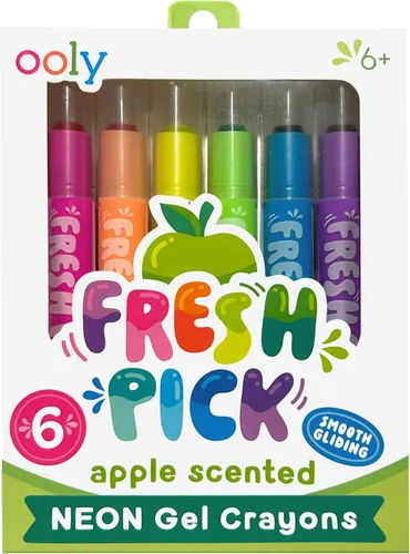 Vista 10 de Ooly Double Up - Juego de 6 crayones de doble punta, 12 colores, no tóxicos y solubles en agua, a partir de 3 años