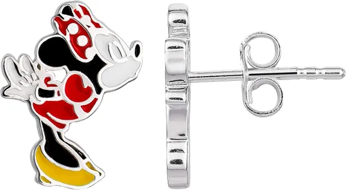 Vista 3 de Disney Mismatched Stud Earrings - Mickey Mouse and Minnie Mouse Sterling Silver
