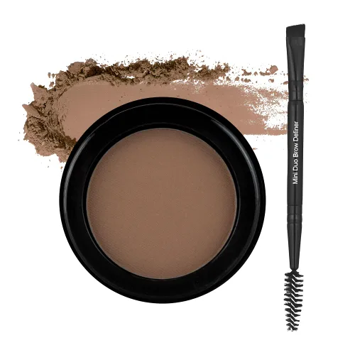 Vista 10 de Billion Dollar Brows Relleno de cejas de terciopelo prensado rubio en polvo para cejas