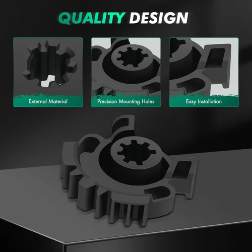Vista 5 de SCITOO Repuesto de actuador de puerta de mezcla de calentador HVAC para Dodge para Durango 2011-2017, para Jeep para Grand Cherokee 2011-2017