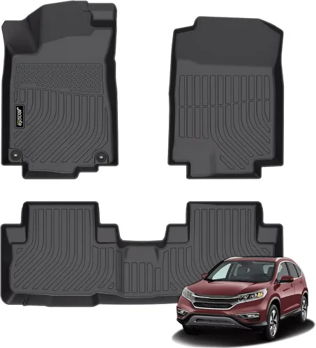 Vista 92 de Juego completo de tapetes de auto para todo tipo de clima, revestimiento automotriz para piso y maletero