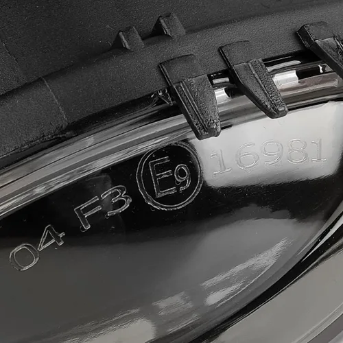 Vista 8 de Luces antiniebla para BMW Serie 3 (323i 325i 325xi 328i xdrive 330xi 335d 335i 328xi 335xi 330i Sedán E90 / Wagon E91), (sin paquete deportivo) 2006