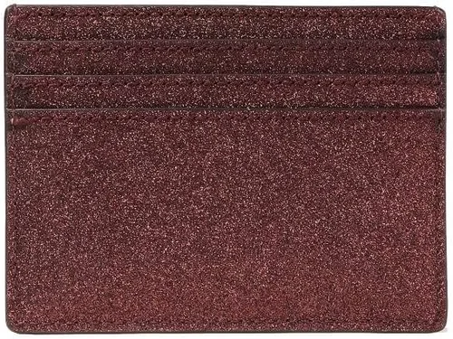 Vista 6 de Kate Spade New York Shimmy - Funda delgada de tela con purpurina (Deep Nova)