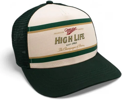 Vista 24 de AMERICAN NEEDLE Sinclair - Gorra de camionero ajustable con licencia oficial, auténtica, nueva