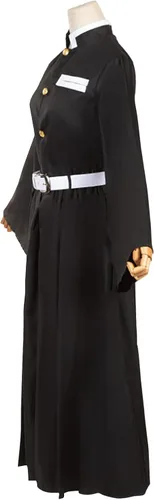 Vista 6 de Muichiro Tokito - Disfraz para cosplay, uniforme de Muichiro para adultos