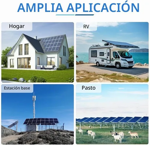 Vista 7 de 40A Controlador de Carga de Panel Solar MPPT, Regulador de Batería Solar 12v 24v 36v 48v auto máx 150v Entrada PV, adecuado para Batería de Litio