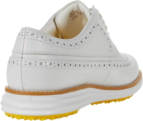 Vista 5 de Cole Haan Grand Wing Oxford Golf original, Terciopelo aceitado Wr Ch Scotch