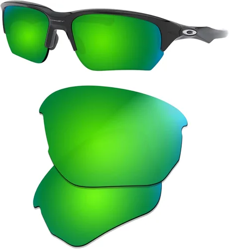 Vista 2 de Polarized Replacement Lenses for Oakley Flak Beta OO9363 Sunglasses - MultiColors