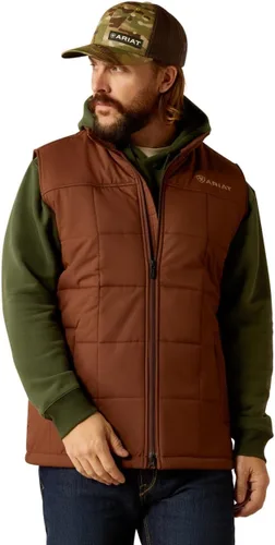Vista 10 de ARIAT Chaleco aislado Crius para hombre Banyan corteza