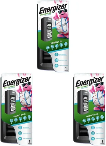 Vista 13 de Energizer CH1HRWB-4 - Cargador de pilas AA/AAA con 4 pilas AA NiMH recargables (carga pilas AA o AAA en 1 hora o menos)