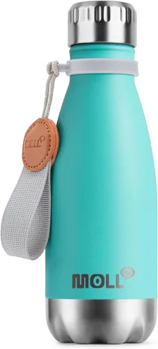 Vista 40 de Botella de Agua de 9 oz para Niños - Botella de Agua Pequeña de Acero Inoxidable para la Escuela con Aislamiento al Vacío de Metal a Prueba de Fugas