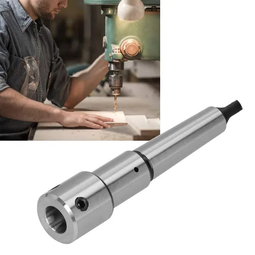 Vista 5 de Adaptador Weldon Mt3, taladro Chuck Arbor Morse Shank Annular Cutter Herramienta de hardware industrial MT3‑19.0.197 in