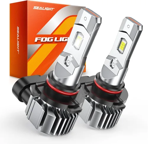 Vista 10 de SEALIGHT Bombillas HID D1S D1R, 6500K blanco frío 10X brillo HID Xenón ensamblaje de repuesto 66144 66140 85140 85140 85415 (85415C1) 0.01S