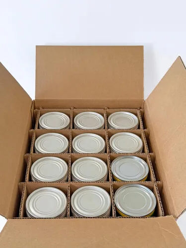 Vista 5 de Canoe Arroz salvaje cocido, latas de 15 oz (caja de 12)