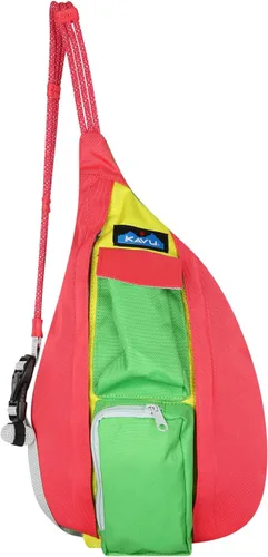 Vista 21 de KAVU - Mini bolsa de cuerda Chispa azul