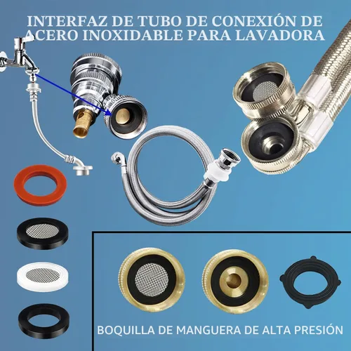 Vista 9 de ZDBB 1000 piezas 18 tamaños Kit de juntas tóricas + Kit surtido de 18 tamaños de arandelas de goma para fontanería, grifos, tubería de agua