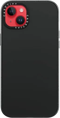 Vista 5 de CASETiFY Funda para iPhone 14 Plus - Negro mate Impact 1. Negro mate