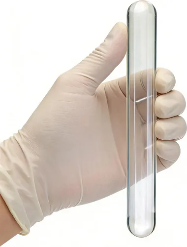 Vista 7 de Enchufe anal de vidrio grande, consolador de vidrio grande con tapón anal anal, juguetes sexuales transparente y liso, consolador de doble extremo