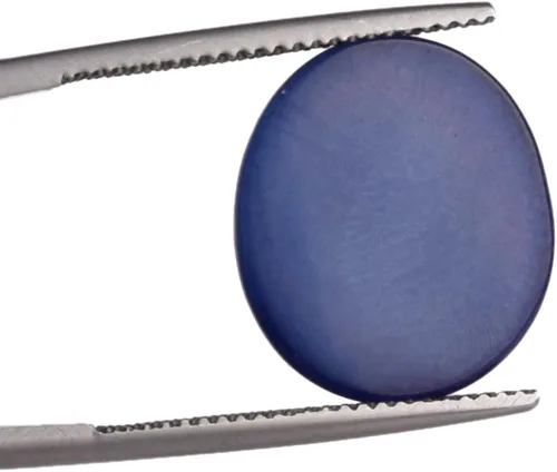 Vista 5 de gemhub 1500CT Sharp Line 6rayos unheat estrella azul zafiro bp-342suelta