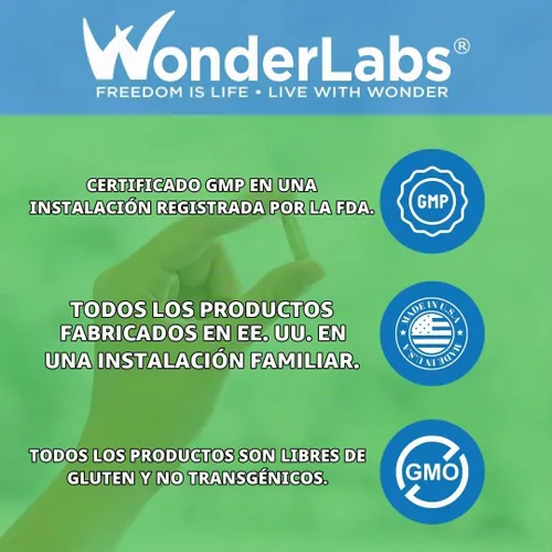 Vista 8 de Wonder Laboratories Pet Factor B-12 Vitamina B-12 en forma de metilcobalamina Popular en el tratamiento de EPI en perros 180 cápsulas