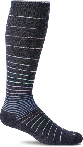 Vista 2 de Sockwell - Calcetines de compresión graduados moderados para mujer Cebada
