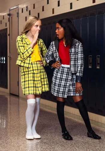 Vista 5 de Disfraz de Cher Clueless para niña