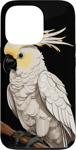Vista 10 de Cockatoo Parrot Tropical Bird Case for iPhone 17