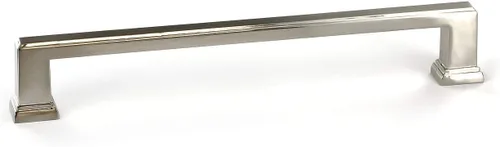 Vista 9 de Richelieu Hardware BP79596AE Mirabel Collection - Manija de transición de centro a centro, de 3 3/4 pulgadas (3.780 in) de centro a centro