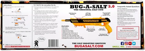 Vista 4 de Bug-A-Salt Orange Crush 3.0, pistón de resorte