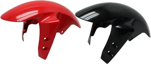Vista 3 de Compatible con YZFR1 YZF R1 2004-2008 FZ8 FAZER 2011 2012 2013 FZ1 2005 2006 2007 2008 Guardabarros delantero para motocicleta