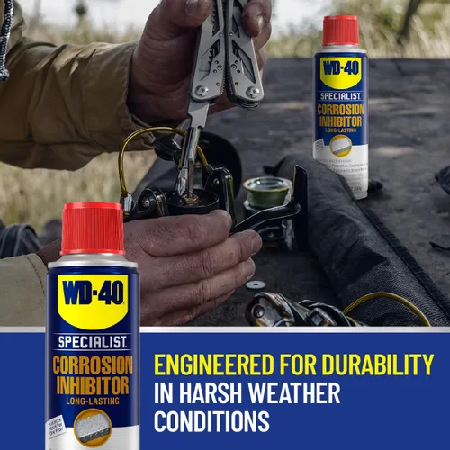 Vista 5 de Spray inhibidor de corrosión a largo plazo WD-40, 6.5 onzas., 1
