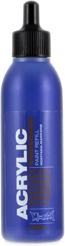 Vista 57 de Montana Cans Recambios de tinta de marcador acrílico, botella de 0.8 fl oz, cortina de hierro (MR25IC)