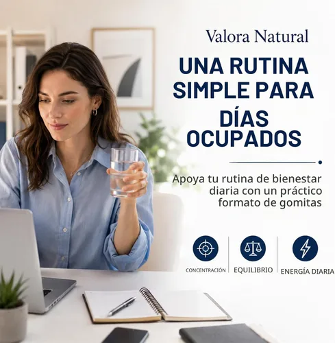 Vista 3 de Gomitas azul de metileno, apoyan el enfoque diario