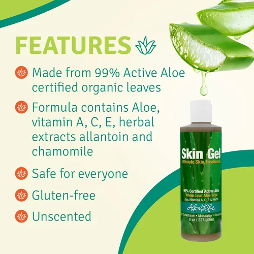 Vista 4 de Gel de Aloe Life SG Mist