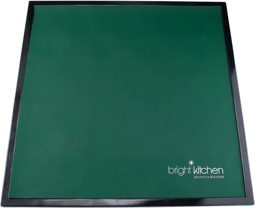 Vista 6 de Juego de láminas de silicona de 6 a 14 x 14 pulgadas para alfombrilla antiadherente reutilizable Excalibur Deshidratador Bright Kitchen (6)