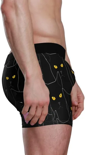 Vista 5 de Glaphy Calzoncillos tipo bóxer cómodos para hombre del día de San Valentín para hombre, talla S-XXL
