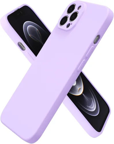 Vista 86 de oakxco Funda de Silicona para iPhone 11, Funda de Teléfono Ultra Delgada y Fina para Mujeres y Niñas, Diseño Minimalista Estético Lindo y Femenino
