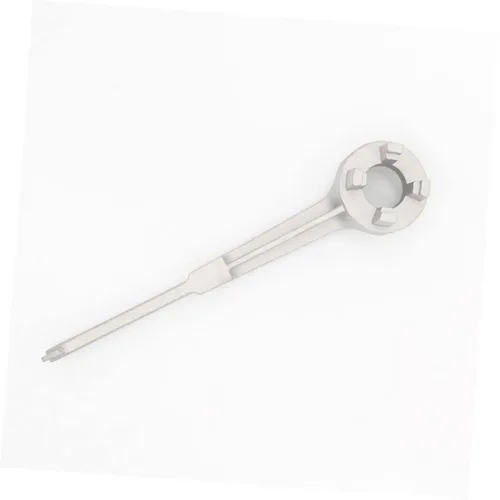 Vista 7 de Llave de tambor de aluminio, abridor de barril resistente para cubiertas de tambor de aceite, diseño ergonómico para un fácil uso, no duradero