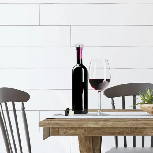 Vista 3 de OGGI Corchos de vino en forma de T, juego de 2 tapones para botellas de vino, tapones de corcho para botellas de vino, reutilizables y de bajo