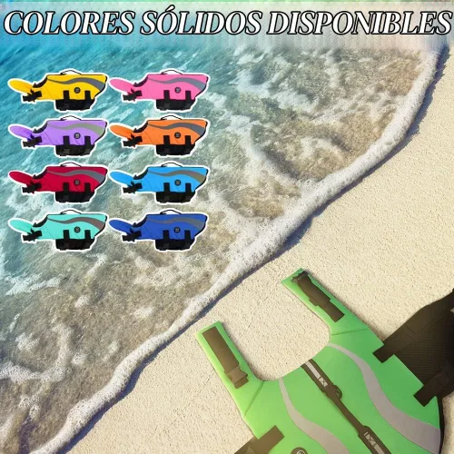 Vista 7 de EMUST Chalecos salvavidas ajustables para perros pequeños con flotabilidad mejorada, chaleco de natación para perros pequeños con asa de rescate