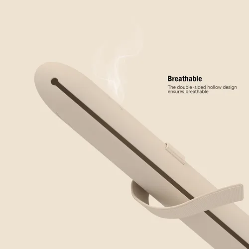 Vista 5 de Soporte para brochas de maquillaje de viaje, estuche organizador de maquillaje, bolsa de cosméticos, organizador de artículos de tocador, bolsa Nogal