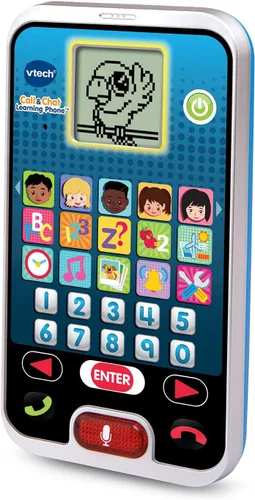 Vista 2 de Teléfono de aprendizaje VTech Call y Chat