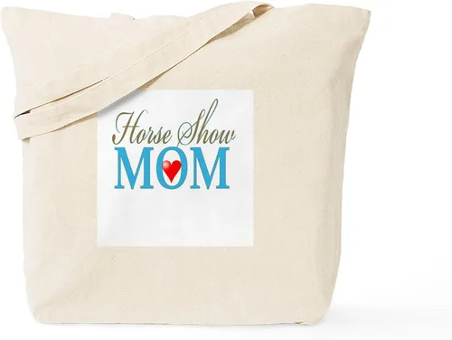 Vista 29 de CafePress Id Rather Be Riding! Bolsa de mano de caballo Bolsa de lona natural, bolsa de compras de tela, Caqui