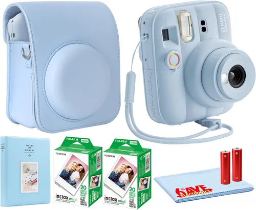Vista 11 de FUJIFILM INSTAX MINI 13 - Cámara instantánea (azul escarchado)