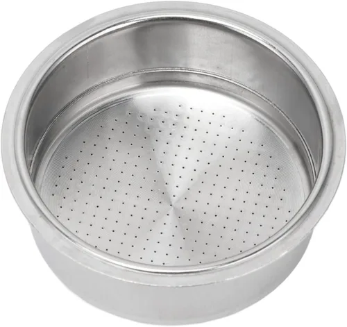 Vista 7 de Filtro de café, tazas portafiltro, cesta de filtro, cesta de filtro, filtro de acero inoxidable, 2 tazas de café, filtro de café no presurizado