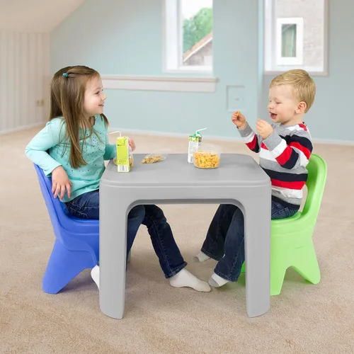 Vista 2 de Juego de mesa y sillas Simplay3, 3 piezas, para niño