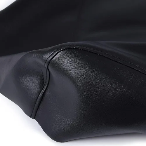 Vista 3 de CHEDA Funda de asiento de motocicleta estándar de cuero negro compatible con Honda Foreman 400-450 1997-2004